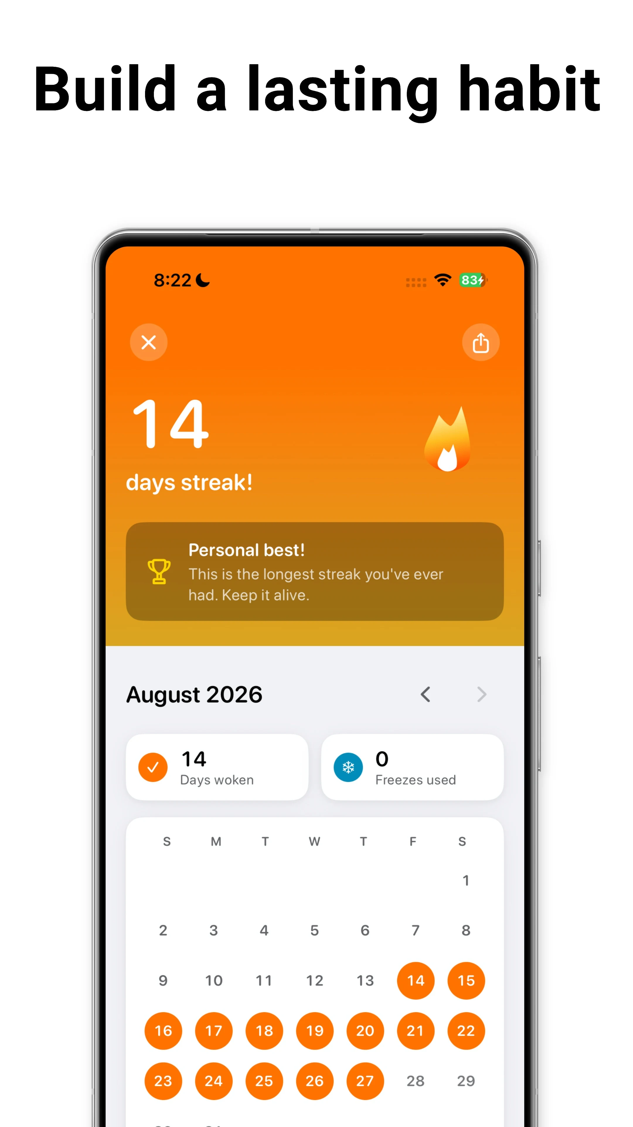 PushClock - Loud Alarm Clock screenshot
