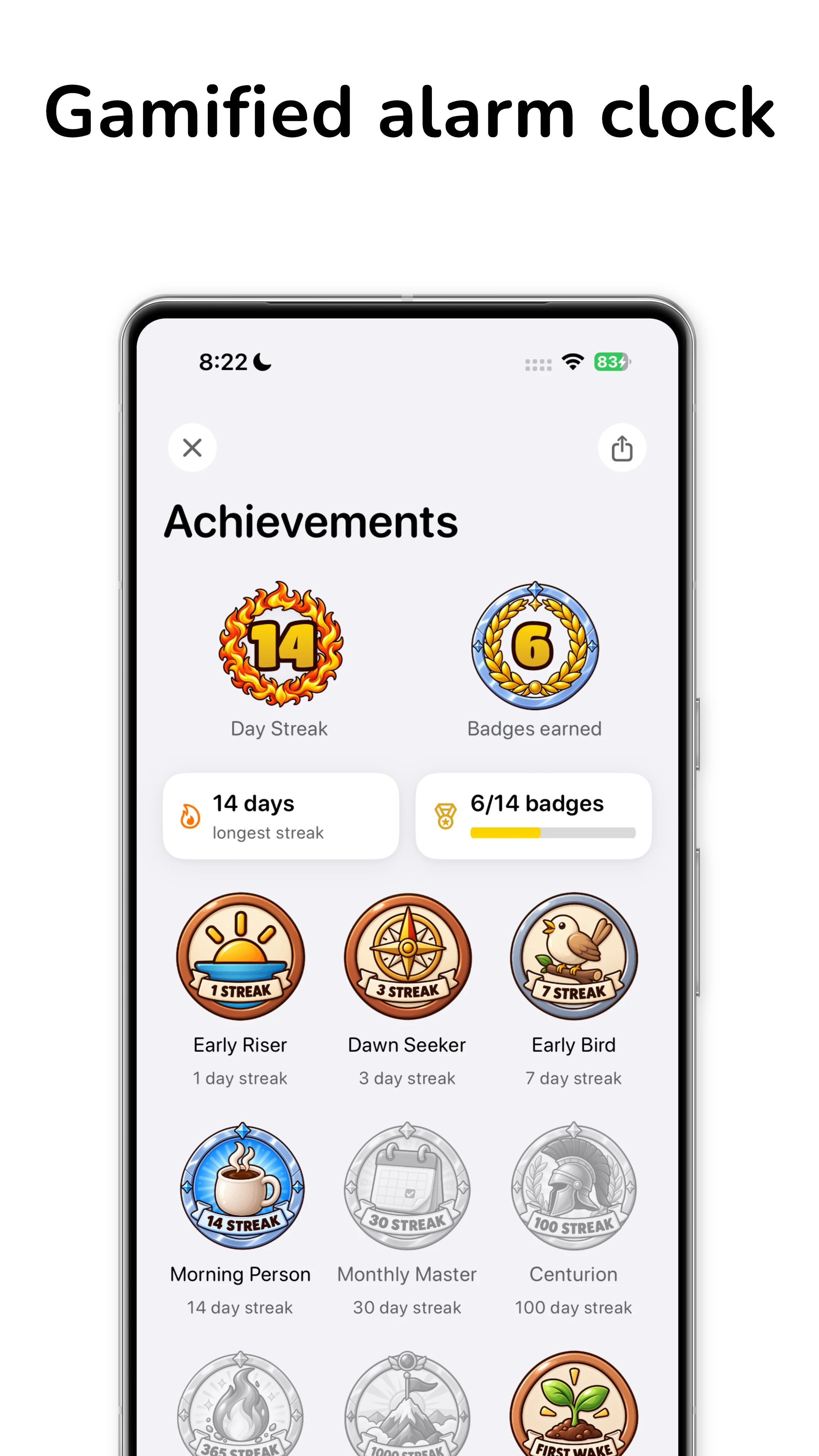 PushClock - Loud Alarm Clock screenshot