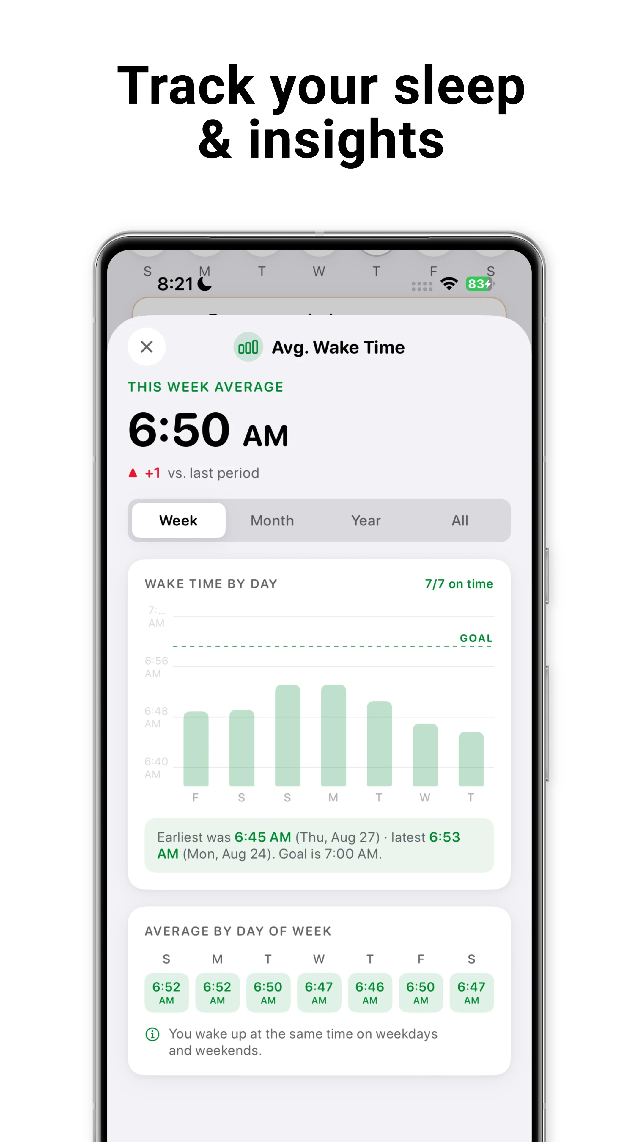 PushClock - Loud Alarm Clock screenshot