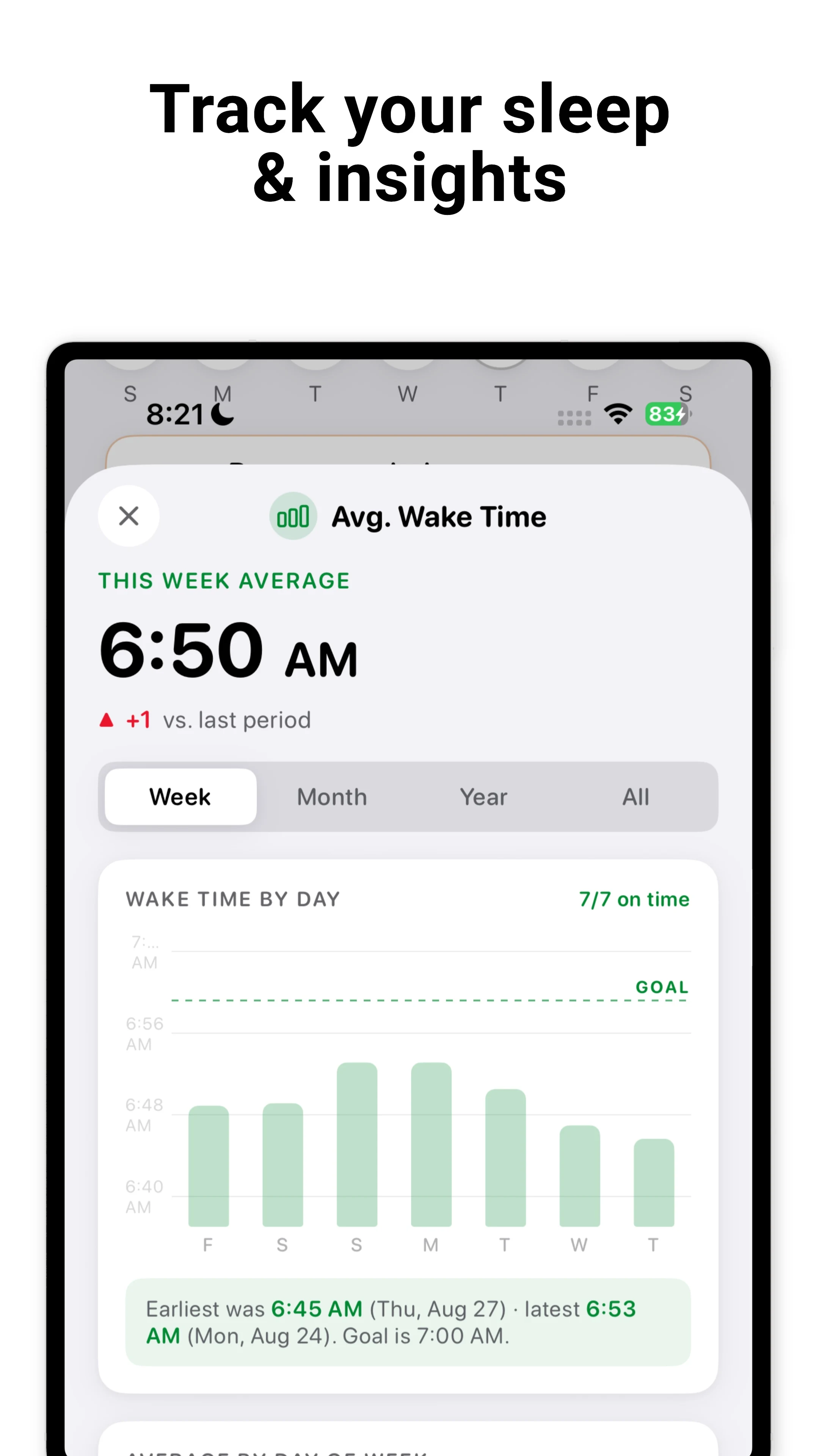 PushClock - Loud Alarm Clock screenshot
